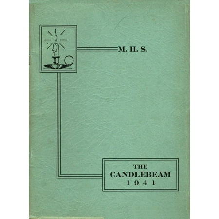 (Custom Reprint) Yearbook: 1941 McClure High School - Candlebeam Yearbook (McClure PA)