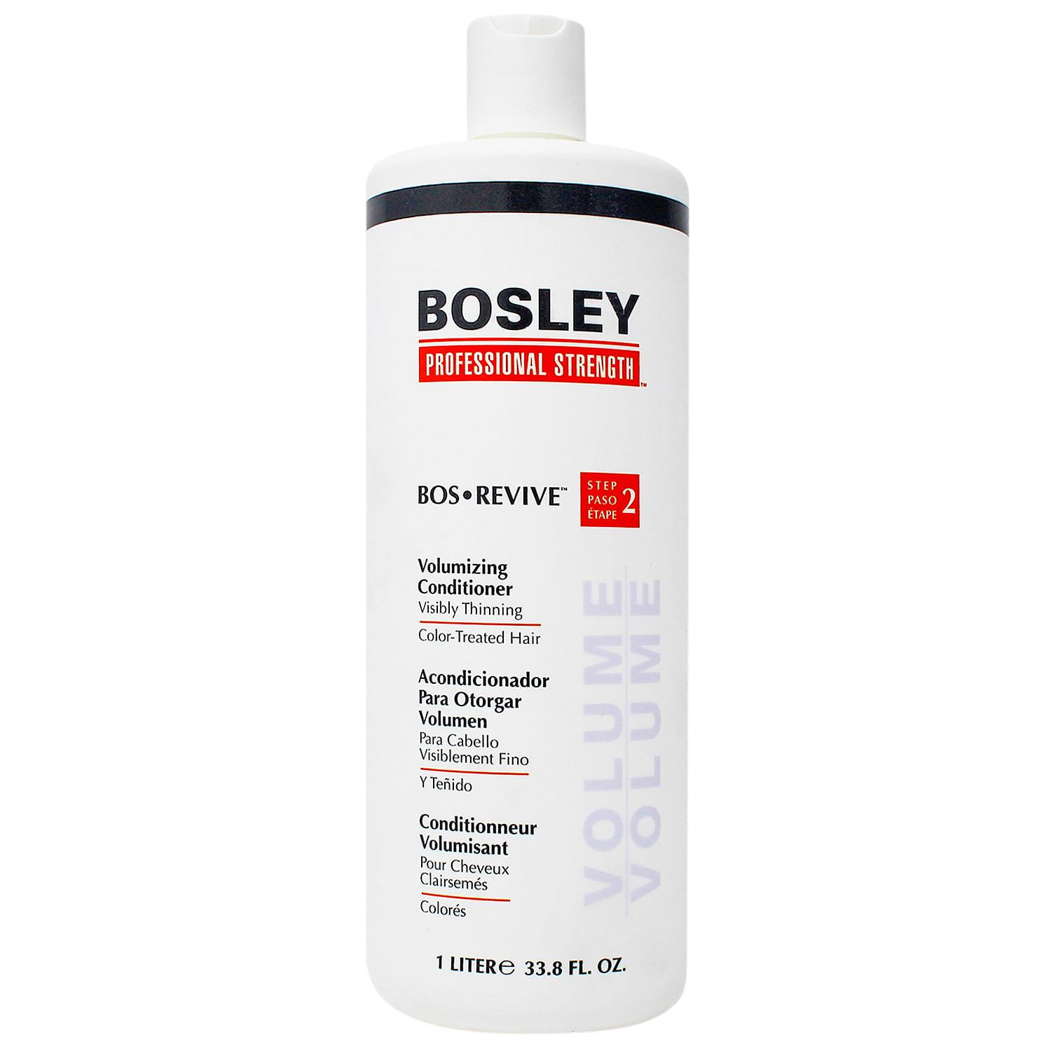 The Bosley BosRevive Volumizing Conditioner for ColorTreated Hair (33.