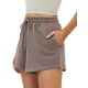 thumbnail image 1 of SAYOO Pantalones sueltos para mujer, adelgazantes Casual Party Street Spring Sports Cordón Bolsillos Shorts SAYOO Moda, 1 of 5