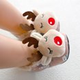 thumbnail image 5 of Otqutp Children Sport Shoes Soft Sole Boys Girls Baby Socks Shoes Toddler Slip on Shoes Floor Socks Shoes Outwear Deer 1-6 Years, 5 of 8