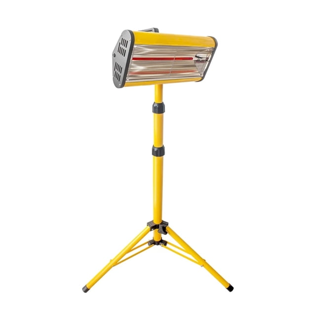 Automotive Baking Paint Lamp Shortwave Infrared Drying Lamp Baking Film Lamp Handheld Bracket 2-in-1 Mobile ,Easy to Use