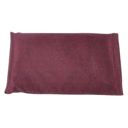 Yoga Direct 4 in. Silk Lavender Scented Eye Pillow