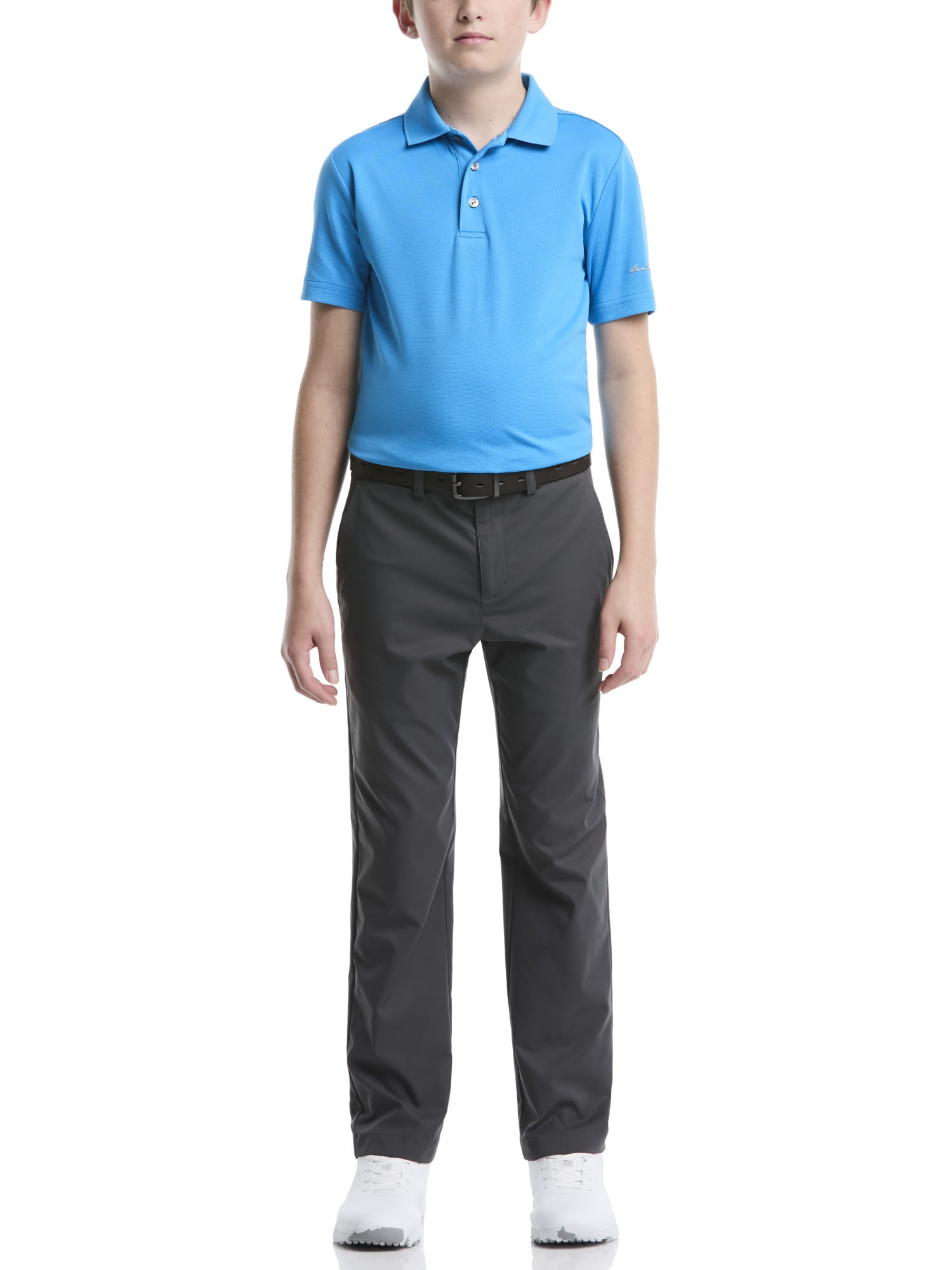 Ben Hogan Boys' Solid Golf Pants with Active Waistband, Sizes 4-20