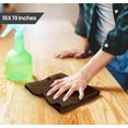 thumbnail image 6 of Utopia Towels Kitchen Bar Mops, Pack of 12, 16 by 19 Inches, 100% Cotton Super Absorbent Brown Towels, Multi-Purpose Cleaning Towels for Home and Kitchen Bars, 6 of 8