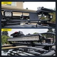thumbnail image 7 of Nilight - 2PCS LED Light Bar Horizontal Bar Clamp Mounting Kit Fit on 0.75" 1" 1.25" Bull Bars Roof Racks Roll Cages for ATV UTV and Trucks, 2 Years Warranty, 7 of 7