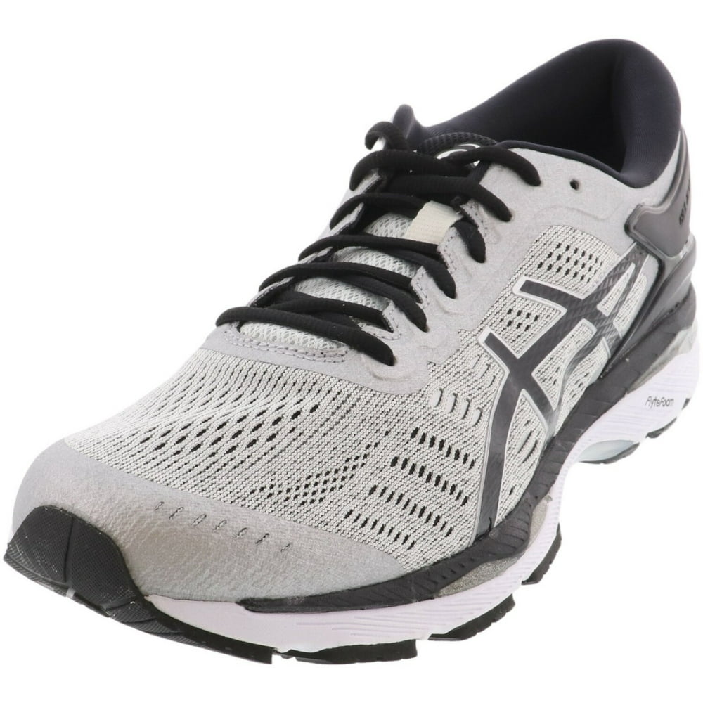 asics shoes mens silver