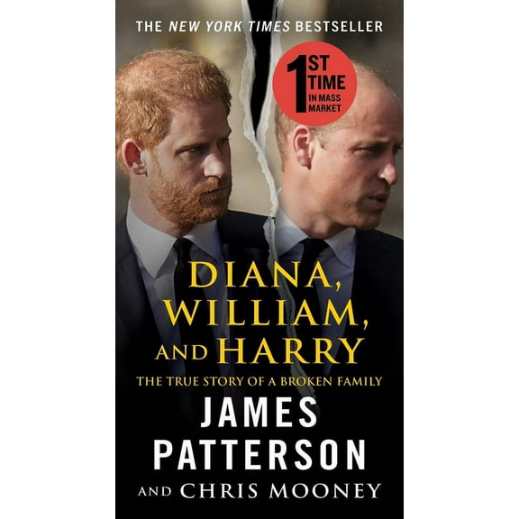 Diana, William, and Harry, (Paperback)