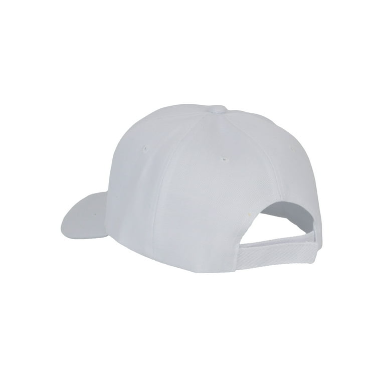 White sales cap plain