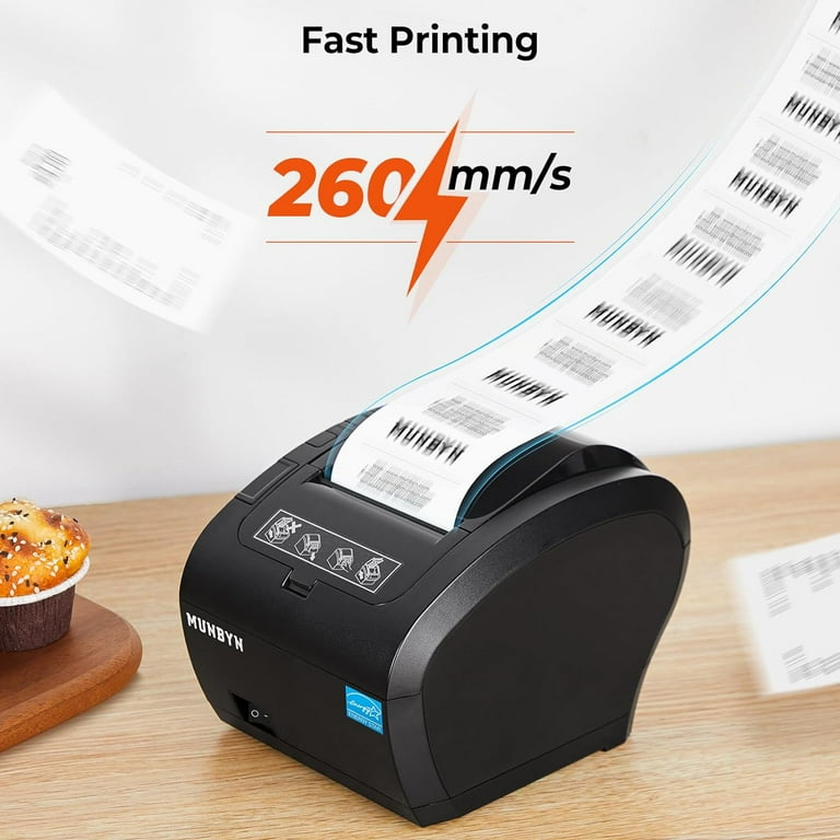 Authentic MUNBYN Bluetooth 5.0 POS printer P047