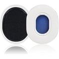 thumbnail image 1 of wonima02 Replacement Ear Pads for Skullcandy Crusher Wireless/Evo/ANC Hesh 3/EVO/ANC, Headphones Ear Cushions, Headset Earpads, Ear Cups Cover-White, 1 of 1