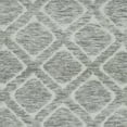 thumbnail image 4 of Better Homes & Gardens Tufted Diamond Indoor Area Rug, Grey, High-Low Pile, 8' x 10', 4 of 5