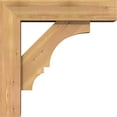 thumbnail image 3 of Ekena Millwork 5 1/2"W x 20"D x 20"H Balboa Block Smooth Bracket w/ Offset Brace, Western Red Cedar, 3 of 25