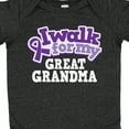 thumbnail image 4 of Inktastic Alzheimers Great Grandma Lupus Awareness Boys or Girls Baby Bodysuit, 4 of 5