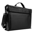 thumbnail image 4 of Fireproof Document Bag Waterproof Money Cash File Pouch Safe Holder for Office, 4 of 6