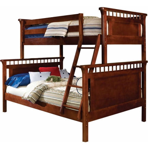 Bolton Furniture Bennington TwinOverFull Bunk Bed, Cherry