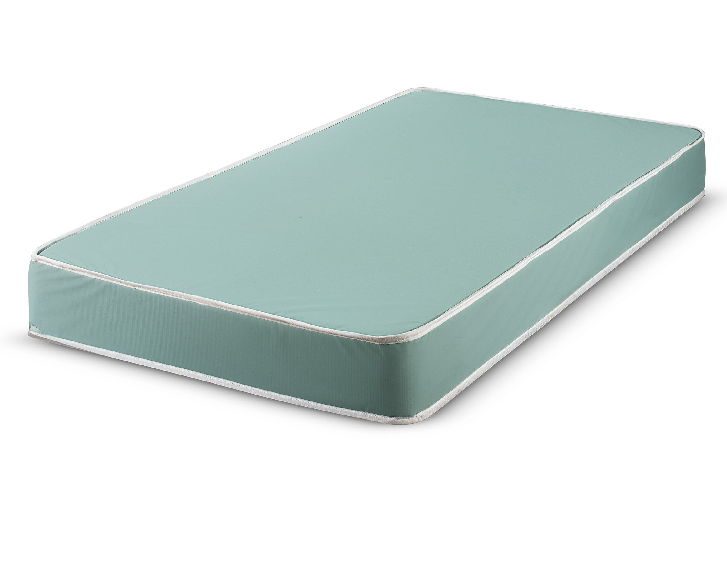 Fortnight Bedding 6 inch Foam Mattress with Water Resistant Vinyl Cover - Twin Size
