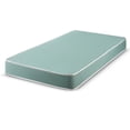 thumbnail image 3 of Fortnight Bedding 5 inch Foam Mattress with Water Resistant Vinyl Cover Cot Size 36x74 Inch, 3 of 5