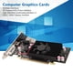 thumbnail image 4 of Tarjeta de Gráficos de Juego, Silence GT210 1G DDR2 64bit Card Graphics Soporte DVI VGA Instalación Fácil Fácil Operación sin Problemas para multimedia multimedia, 4 of 7