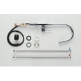 thumbnail image 3 of Stufurhome Brighton Kitchen Faucet w/ Spray Head Gooseneck Chrome Single Lever Mixer, 3 of 12