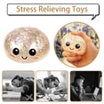 thumbnail image 5 of Dumpling Squishies, Glitter Dumpling Mystery Box, Colorful Dumplings Stress Balls Fidget Sensory Toys, Stocking Stuffers with Food Steamer Stretchy Desk Toys Great Gifts, 5 of 10