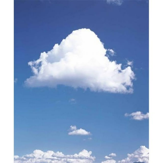 Affiche Nuage Ciel Bleu Imprimée par - 20 x 24