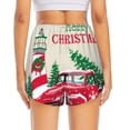 thumbnail image 4 of Fotbe Merry Christmas 1 Womens High Waist Running Shorts Athletic Workout Quick Dry Shorts for Women with Pockets Gym Yoga Summer Shorts-Medium, 4 of 9