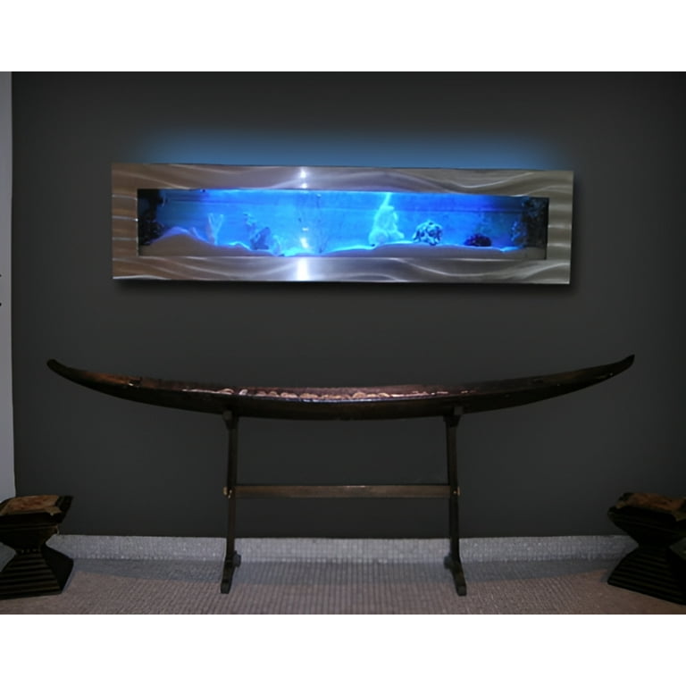 Panoramic wall aquarium hotsell