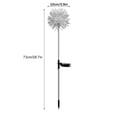 thumbnail image 3 of Solar Garden Light Outdoor Dandelion Garden Balcony Decoration Layout Inserted Lawn Lights, 3 of 9