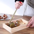 thumbnail image 2 of Modern Nut Cracker Design, Manual Nut Opener with Wide Nut Compatibility, Durable Metal and Wood Construction, Ensuring Intact Flesh and Comfortable Grip, Leverage Principle for Easy Cracking, 2 of 5