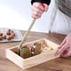 thumbnail image 2 of Elegante herramienta para cascanueces, abridor manual de nueces con principio de apalancamiento que garantiza la integridad de la pulpa, diseño de bola roja de agarre cómodo para cascar nueces sin, 2 of 5