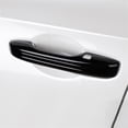 thumbnail image 2 of 4xHigh Quality Gloss Black Smart Door Handle Cover Trim For Honda Civic 11th 202, 2 of 5