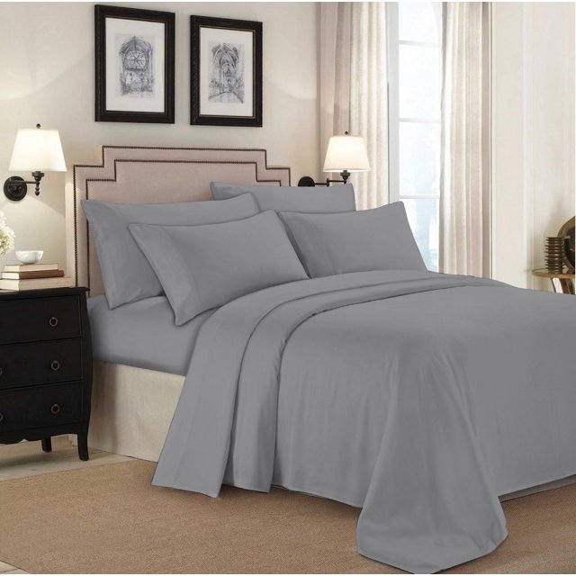 Johnson Home 500 Thread Count Certified Organic Cotton Sheet Sets