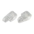 thumbnail image 3 of 50Pack Plastic Glass Panel Clips & Screws Cabinet Doors Retainer Clips Kit Set, 3 of 8