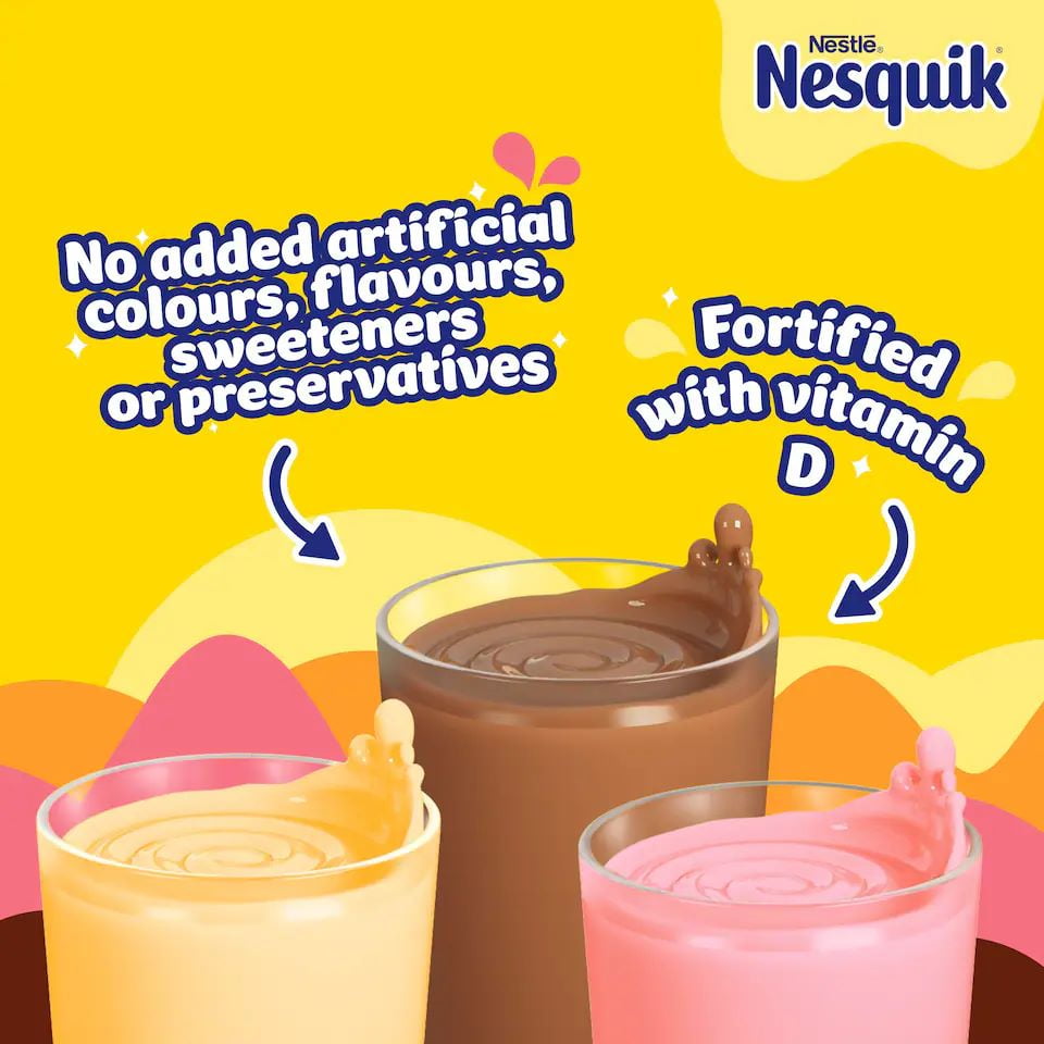 Nestle Nesquik Banana Milkshake Mix 300g