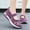 Purple, variant on Juslio Womens Shoes Women's New Large Size Casual Mesh Slip-on Women's Shoes Soft Sole Breathable Fashion Shoes