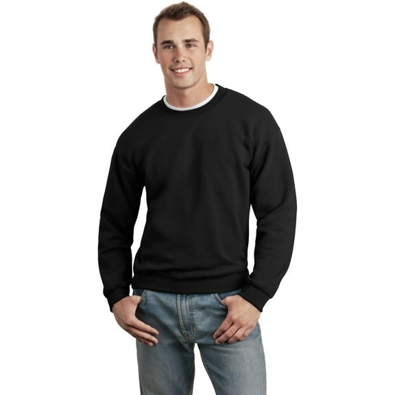 Gildan Men's Long Sleeve Crewneck Sweatshirt. 12000