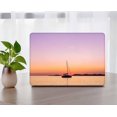 thumbnail image 3 of KSK KAISHEK Hard Protective Shell Case Cover for 2023/2022/2021 Release MacBook Pro 16 inchs with XDR Display Touch ID Type C + Black Keyboard Cover Model: A2485 & A2780 Purple series 0247, 3 of 5