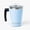 Light Blue, variant on OUTSIDER - Stainless Steel Vacuum Insulated Coffee Mug with Handle - Spill Proof Travel Tumbler, 17 oz Navy