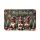 thumbnail image 2 of Uuiauoio Christmas Themed Floor Mat with Non-Slip Backing, Absorbent Bathroom and Kitchen Rug for Holiday Decor, Mat for Doorway and Living Room, 2 of 6