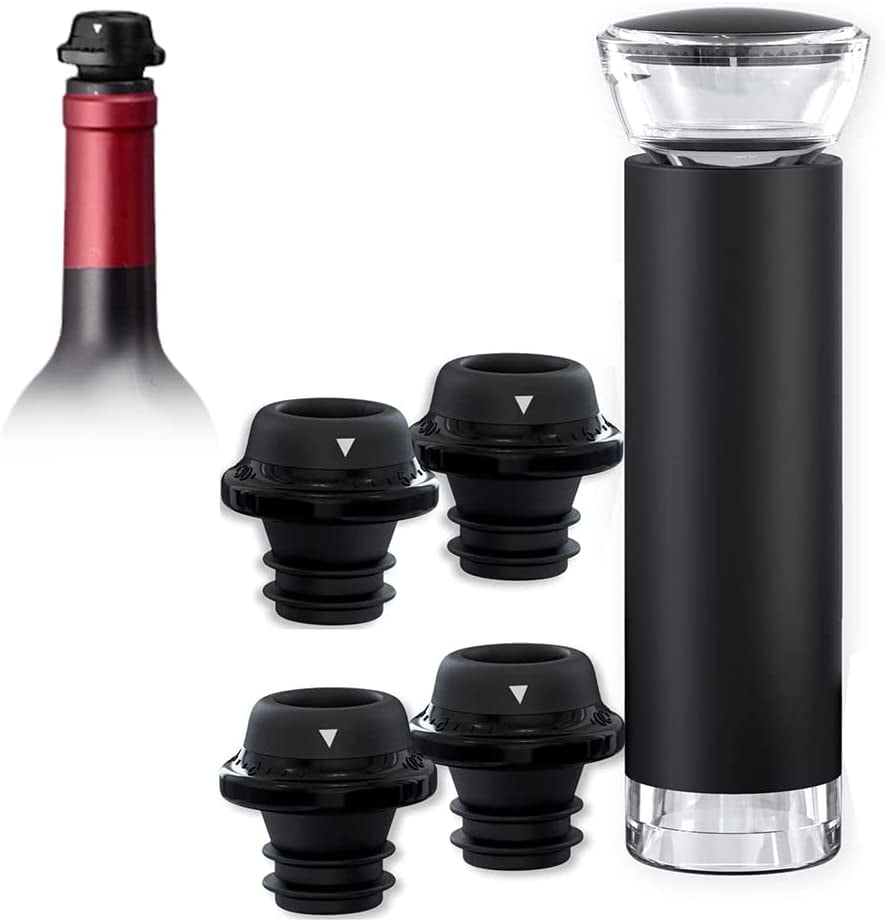 Wine Bottle Stopper Vacuum Pump Wine Saver Preserver