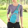 thumbnail image 4 of Bolso de pecho para deportes al aire libre, bolso de hombro para ciclismo, bolso de pecho para montañismo de ocio MFZFUKR BST3027982-1, 4 of 5