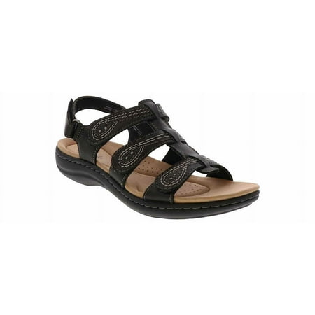 Clarks LAURIEANN VINE COMFORT SANDAL Black | 26171268