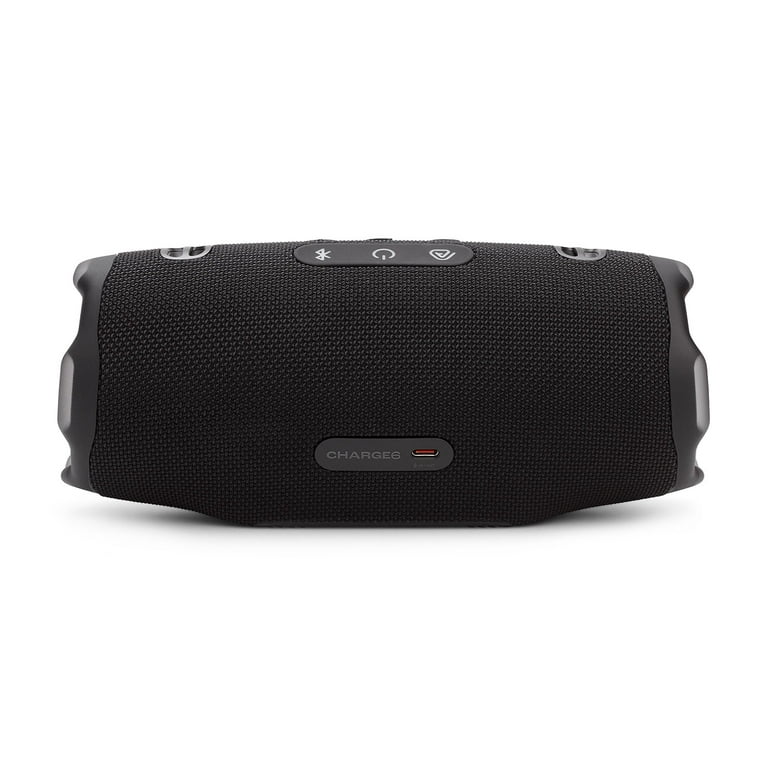 未使用 JBL CHARGE6 並行輸入品　ブラック JBL Charge 6 Portable Bluetooth Speaker & 6ft USB-C Braided Cable