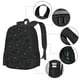 thumbnail image 2 of Easygdp Spider Web Black Mochila de Gran Capacidad Minimalista Ideal para Escuela, Viajes y Uso Diario, 2 of 6