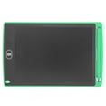 thumbnail image 1 of Tableta de escritura LCD de 8,5 pulgadas, protección ocular, borrable, ABS, con lápiz óptico para dibujar, color verde, 1 of 14