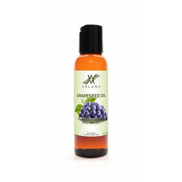100 Natural GRAPESEED Oil by Velona All Natural Oil for Cooking and