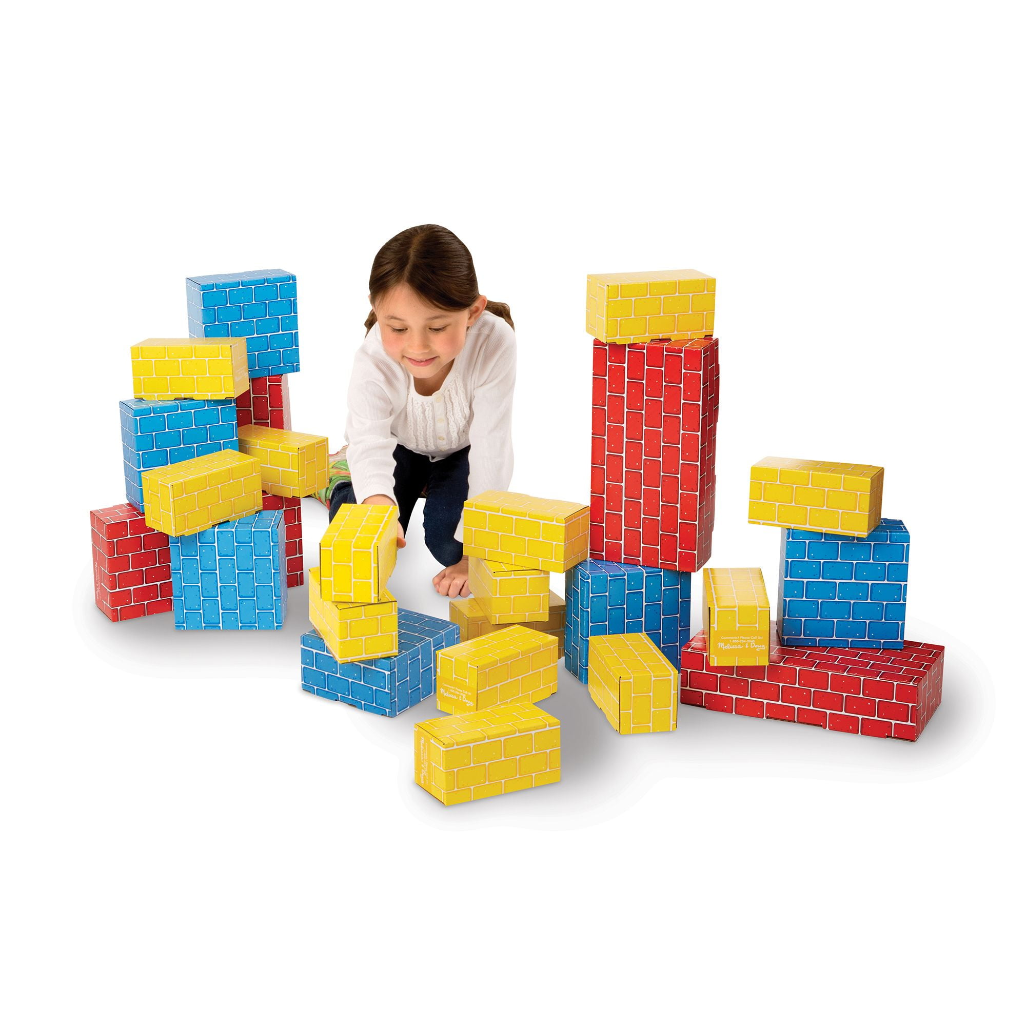 cardboard blocks for toddlers