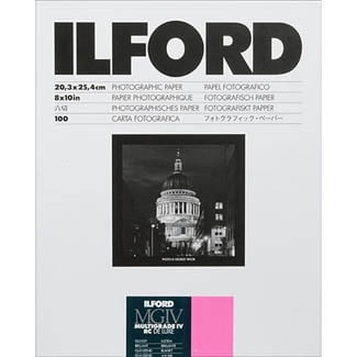 Sheet 1178283 Ilford 1178283 8x10 RC Pearl 25+5 30