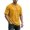 Yellow, variant on JIAYUE Men's T Shirt Summer Loose Fit Soft Knit Crew Neck For With Casual Solid Color And Athletic Style Tees Breathable Lightweight For Summer Daily Comfort Wear