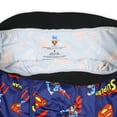 thumbnail image 2 of DC Comics Superman Logo Character Boxer Briefs Men's All Over Print Justice League Clark Kent Underwear, 2 of 5